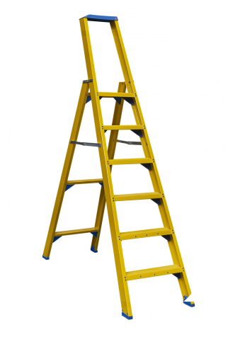 Huur  kunststof trap 