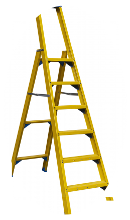 Kunststoftrappen verhuur